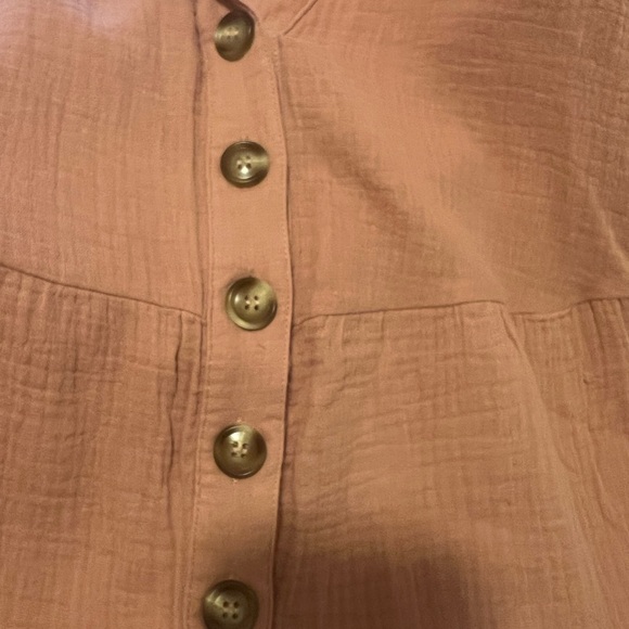 Blush Pink Romper - Picture 4 of 5